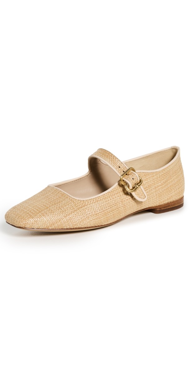 Sam Edelman Michaela Ballet Flats Bleached Beechwood