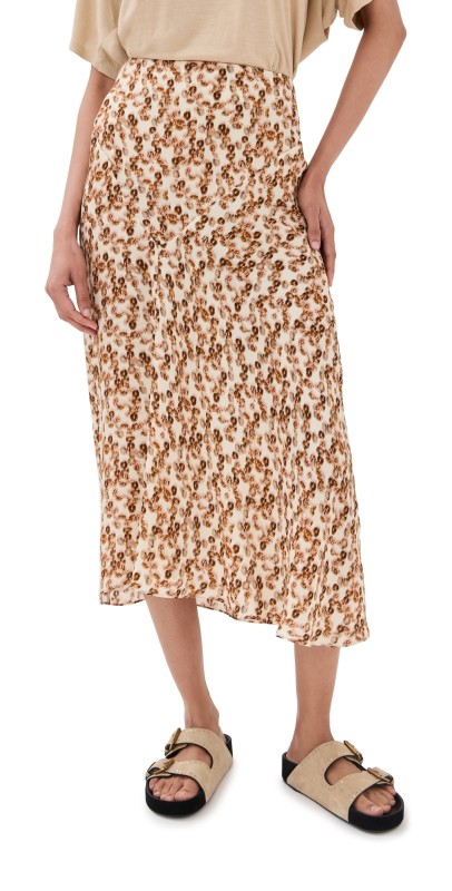 Isabel Marant Lisanne Skirt Ochre