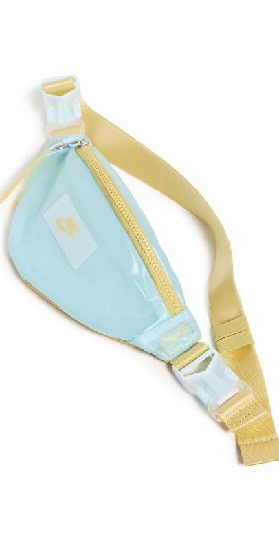 Nike Nike Heritage Waist Pack Glacier Blue/Saturn Gold