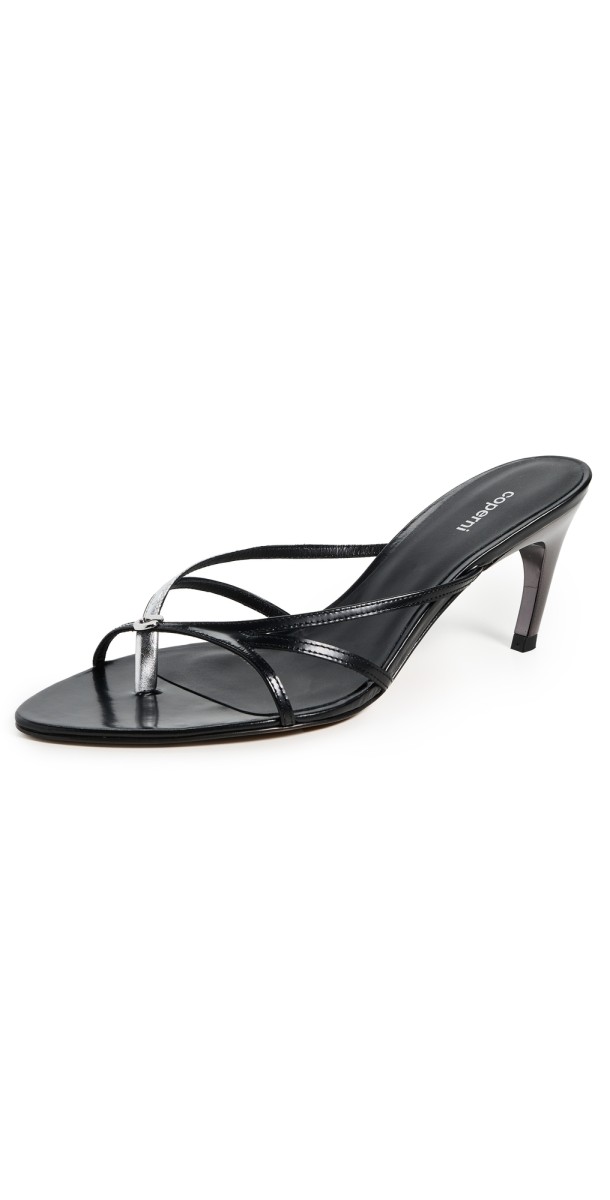 Coperni Low Strap Sandals Black