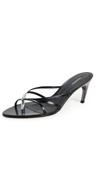 Coperni Low Strap Sandals Black