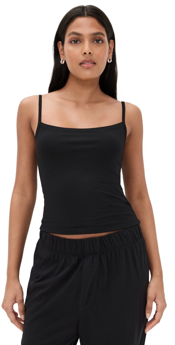 Éterne 90's Tank Black