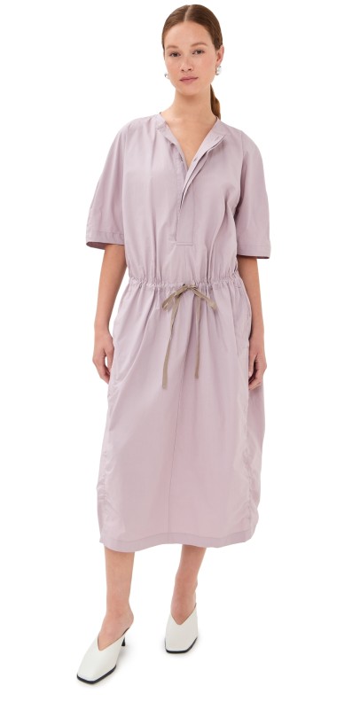 Lemaire Parachute Dress Dusty Rose