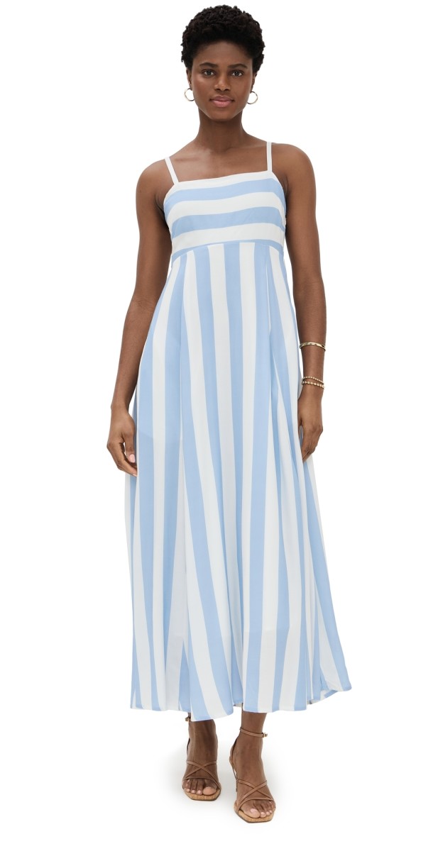 Beach Riot Rianne Dress Iris Stripe