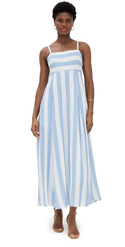 Beach Riot Rianne Dress Iris Stripe
