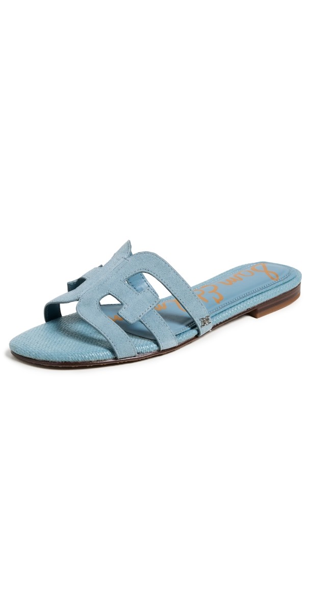 Sam Edelman Bay Slides Coastal Blue