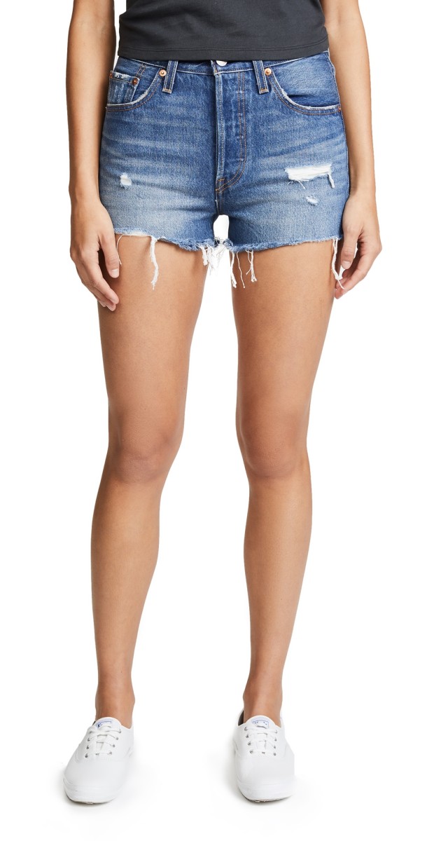 Levi's 501 High Rise Shorts Drive Me Crazy