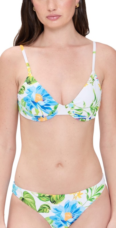 PQ Swim Cali Underwire Bikini Top Bluebell