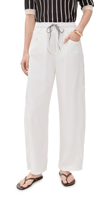 ASKK NY Cancun Pants Ivory Linen
