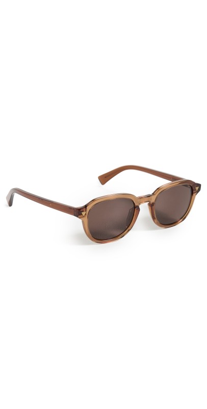 Bottega Veneta BV1364S Sunglasses Brown-Brown-Brow