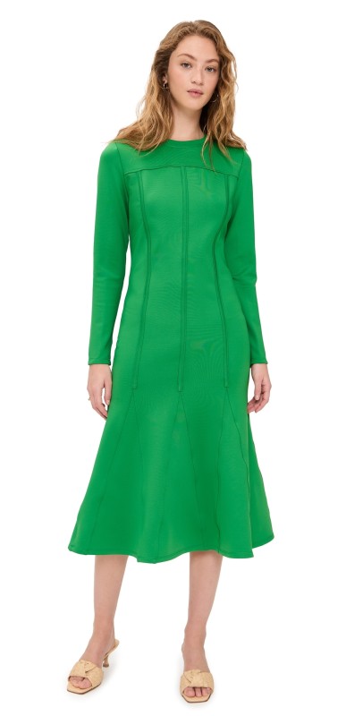 TRUTH Kami Dress Kelly Green