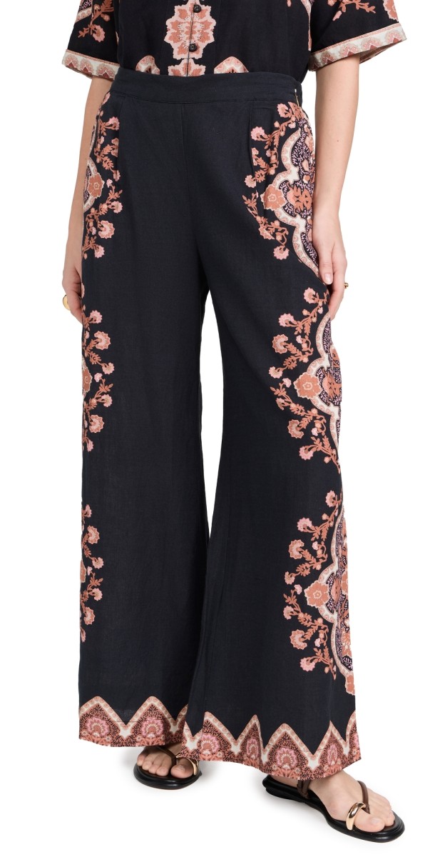 Cleobella Martin Pants Dark Lagos