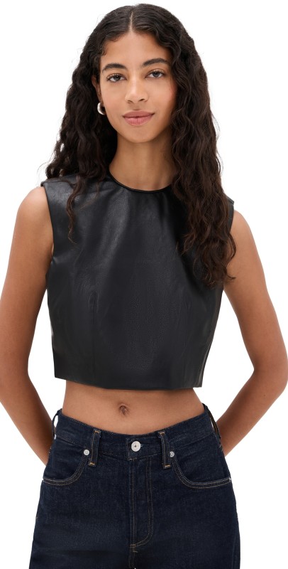 Sabina Musayev Dida Top Black