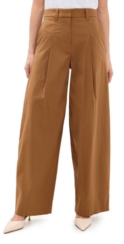 A. L.C. Ryder Pants Cognac