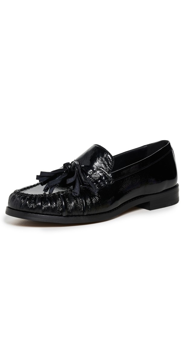 ALOHAS Marietta Onix Loafers Black