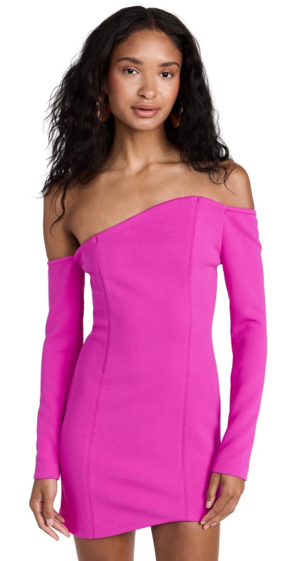 MISHA Baker Dress Pink Berry