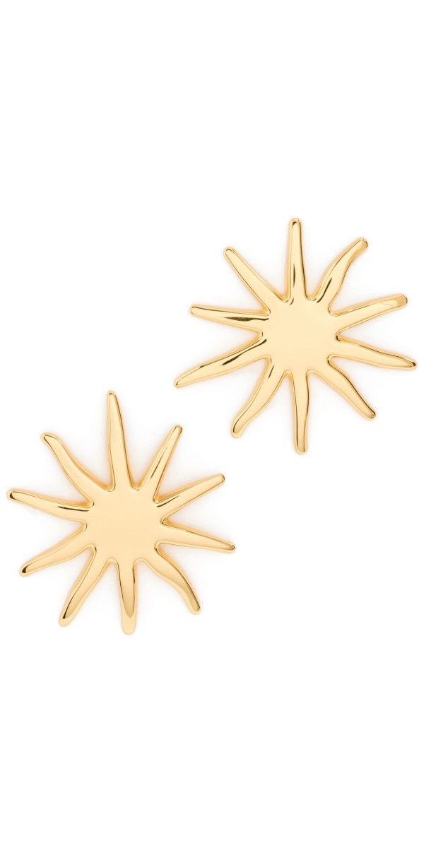 Eliou Solenne Earrings Gold