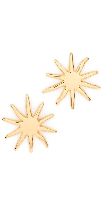 Eliou Solenne Earrings Gold