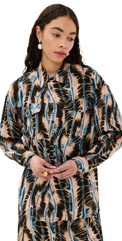 Ulla Johnson Soren Shirt River