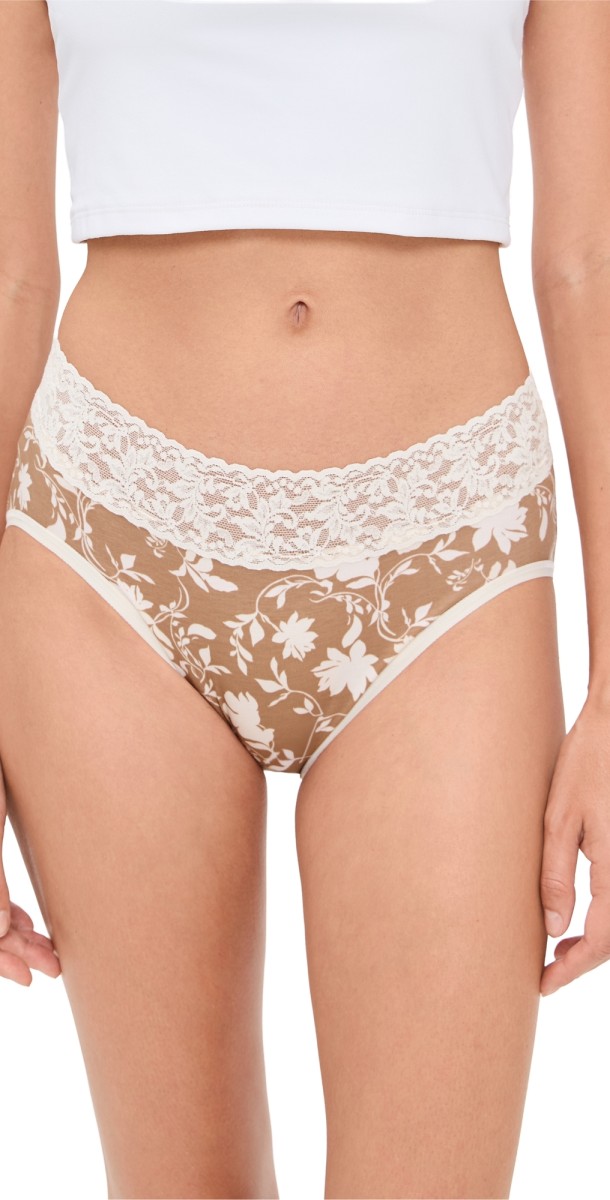 Hanky Panky French Briefs Delicate Shadows