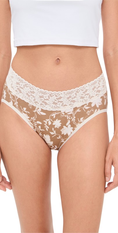 Hanky Panky French Briefs Delicate Shadows
