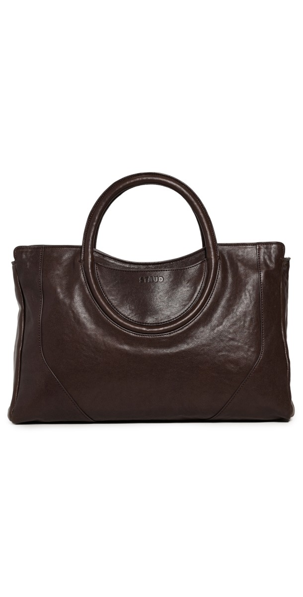 STAUD Maude Satchel Espresso