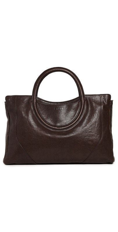 STAUD Maude Satchel Espresso
