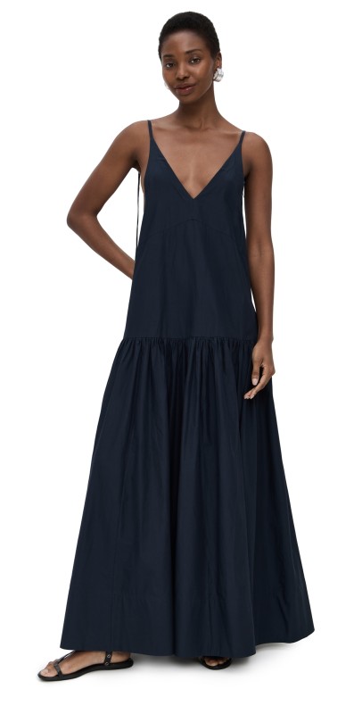 Lee Mathews Gene Maxi Dress Ink