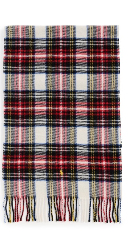 Polo Ralph Lauren Plaid Twill Scarf Blackwatch