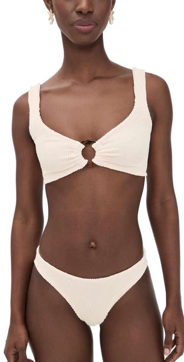 Hunza G Julia Bikini Set Blush