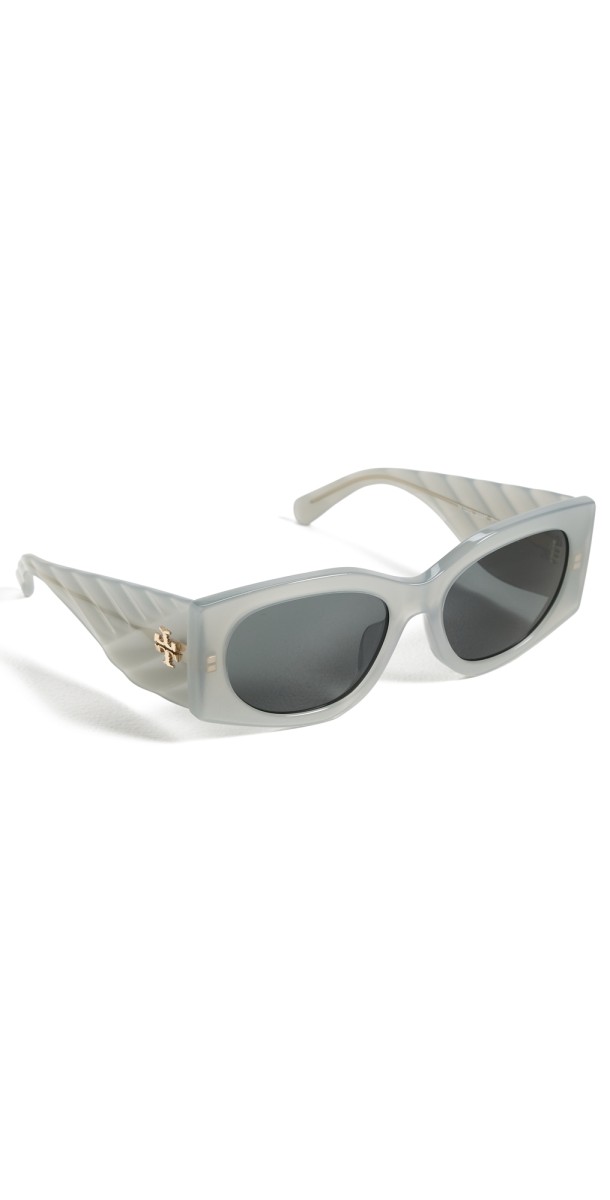 Tory Burch Cat Eye Sunglasses Grey Gr