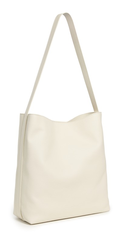 AESTHER EKME Sac Supple Tote 215 Grain Cream