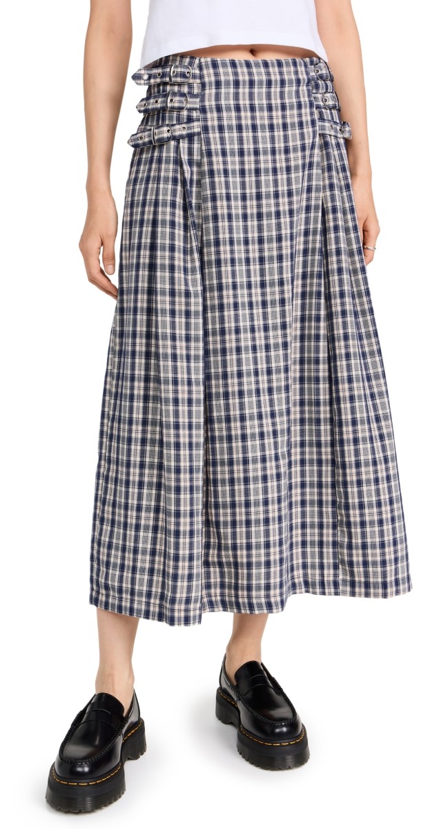 Ragged Priest Roary Skirt Multi
