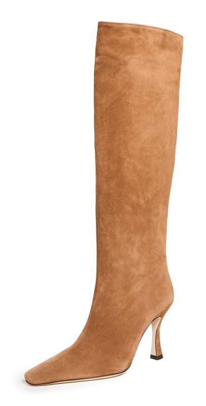 STAUD Cami Boots Tan