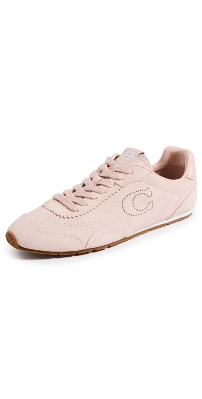 Coach Coach Flat Sneakers Blush