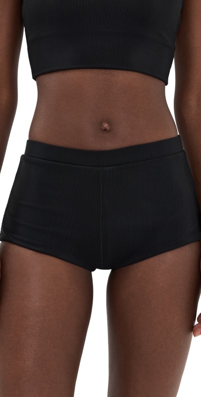 Beach Riot Nyx Bottoms Black