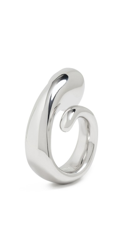 Cult Gaia Karina Ring Shiny Silver