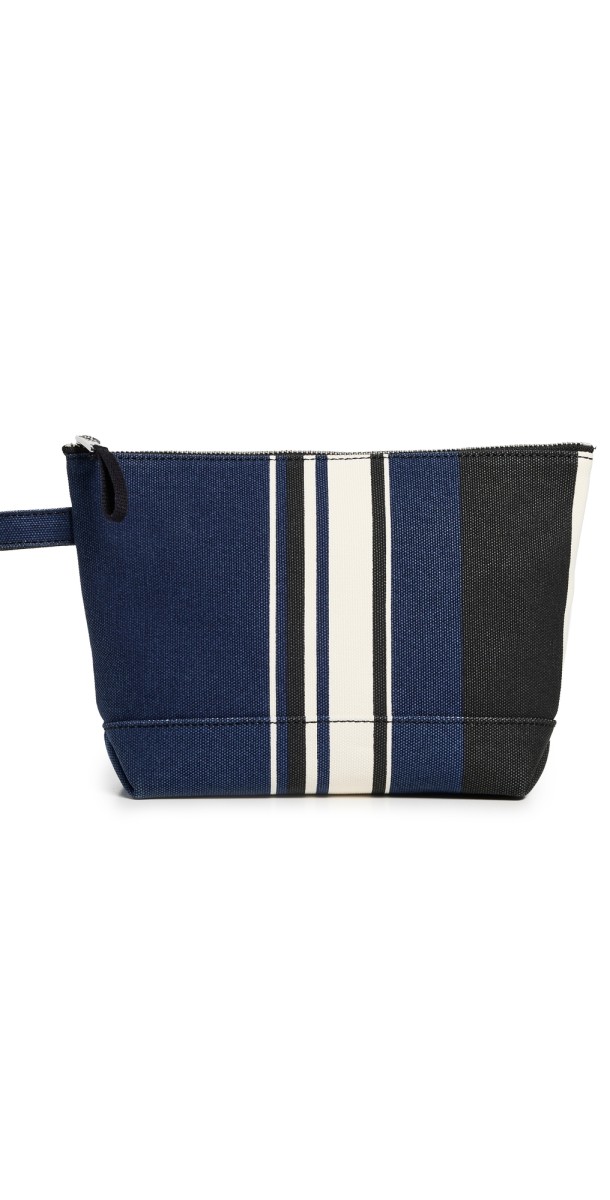 Alex Mill The Perfect Canvas Pouch Navy/Black