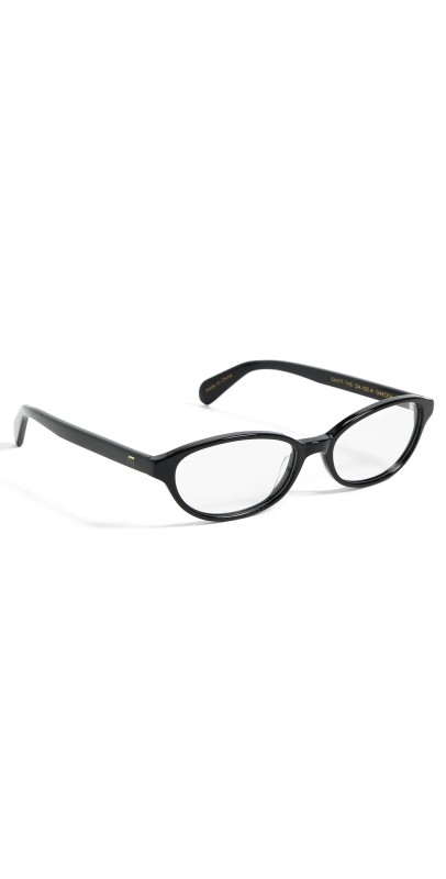 Elisa Johnson Dakota Glasses Gloss Black