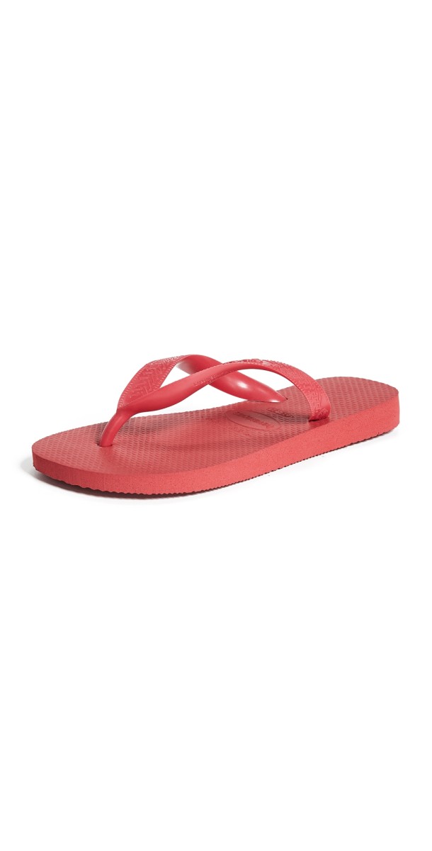 Havaianas Core Flip Flops Ruby Red