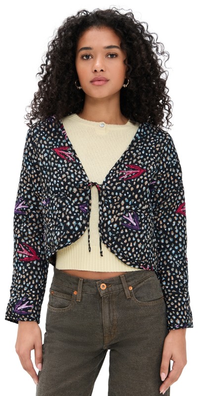 Natalie Martin Collection Saskia Jacket Swallow Combo