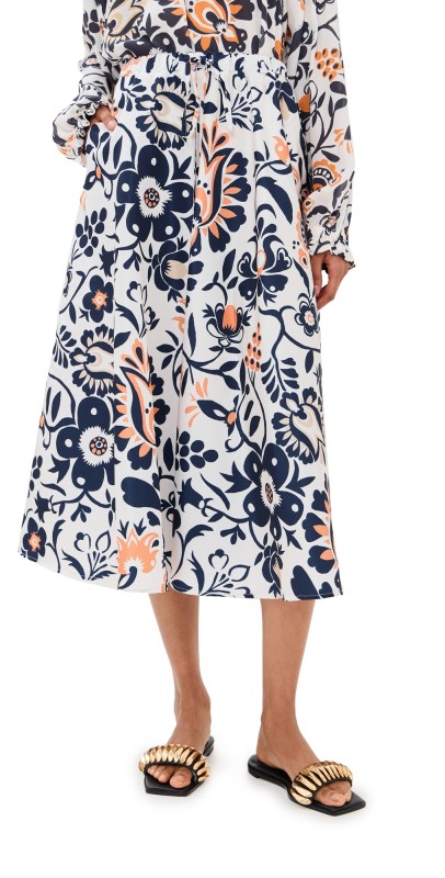 La DoubleJ Drawstring Skirt Selva