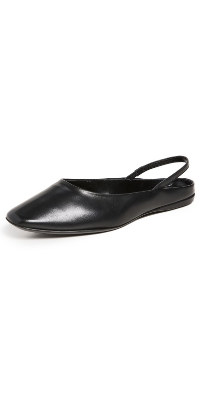 STAUD Janine Mules Black