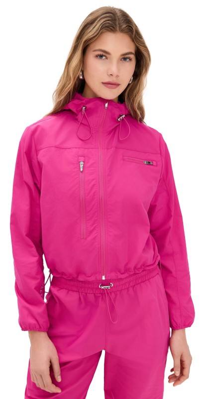Greyson Wind Full Zip Jacket Lychee