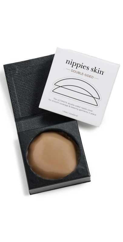 Bristols 6 Nippies Skin Double Sided Adhesive Coco