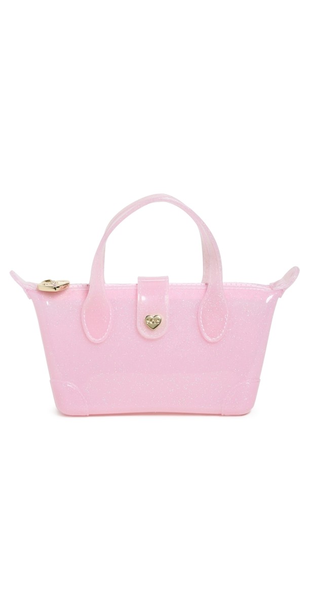 Stoney Clover Lane Pouchette Crossbody Bag Flamingo
