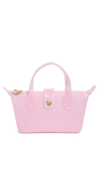 Stoney Clover Lane Pouchette Crossbody Bag Flamingo