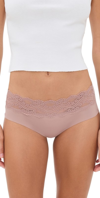 b. tempt'd by Wacoal B. Bare Hipster Briefs Basic 2