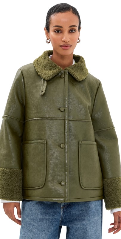 BAUM UND PFERDGARTEN Birdie Jacket Ivy Green