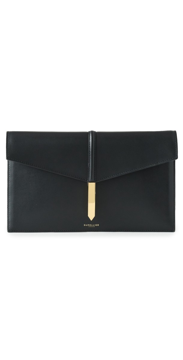 DeMellier Tokyo Clutch Black